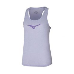 T-shirt Mizuno Core Rb Woman. Fioletowe t-shirty Mizuno, s, bez wzorów, bez kołnierzyka, bez ramiączek. Za 79.99 zł.