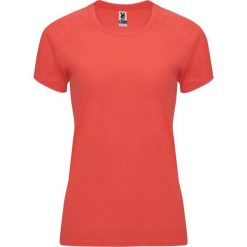 Damska Koszulka Sportowa Z Krótkim Rękawem Bahrain. Brązowe koszulki sportowe ROLY, bez wzorów, bez ramiączek, trekkingowe. Za 44.99 zł.