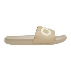 Klapki basenowe Oakley B1b Slide 2.0. Brązowe klapki Oakley, bez wzorów, bez obcasa. Za 142.00 zł.