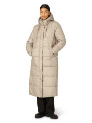 Ilse Jacobsen Płaszcz pikowany w kolorze beżowym rozmiar: 42. Brązowe płaszcze Ilse Jacobsen, bez wzorów, bez kaptura. Za 330.67 zł.