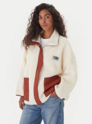 Quiksilver Kurtka przejściowa EQWPF03007 Biały Regular Fit. Białe kurtki Quiksilver, s, bez wzorów, z syntetyku, bez kaptura. Za 459.99 zł.