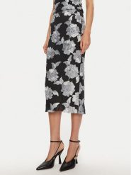 ROTATE Spódnica ołówkowa Tasha 1130381206 Czarny Slim Fit. Czarne spódnice ROTATE, bez wzorów, z syntetyku, ołówkowe. Za 589.99 zł.