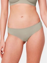 Triumph Figi brazylijskie Lovely Micro 10182554 Szary. Szare figi Triumph, s, bez wzorów, z syntetyku. Za 38.00 zł.