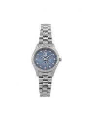 U.S. Polo Assn. Zegarek Grace USP8496LB Srebrny. Szare, analogowe zegarki U.S. Polo Assn., srebrne. Za 599.99 zł.