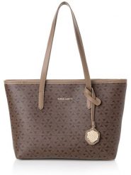 Vince Camuto Torebka "Taormina" w kolorze brązowym - 32 x 24 x 11 cm rozmiar: onesize. Brązowe torby na ramię Vince Camuto, bez wzorów, z materiału, na ramię, bez dodatków. Za 154.07 zł.