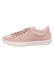 Legero Skórzane sneakersy "Silence" w kolorze jasnoróżowym rozmiar: 38,5. Różowe trampki Legero, bez wzorów, bez zapięcia. Za 250.45 zł.
