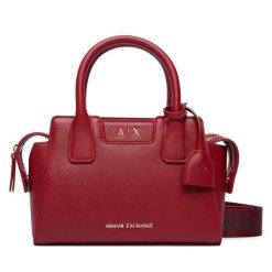Torebka Armani Exchange. Czerwone torebki klasyczne Armani Exchange, bez wzorów, bez dodatków. Za 654.99 zł.