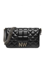 Nine West Torebka EO-VERMONT-I-LDA8409 Czarny. Czarne torebki klasyczne Nine West, bez wzorów, z materiału, bez dodatków. Za 329.99 zł.