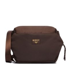 Torebka Roxy. Brązowe torebki klasyczne Roxy, bez wzorów, bez dodatków. Za 69.99 zł.