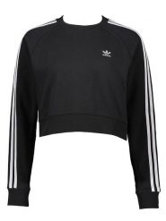 Adidas Bluza w kolorze czarnym rozmiar: 38. Czarne bluzy Adidas, bez wzorów, z bawełny, bez kaptura. Za 202.95 zł.