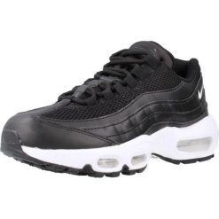 Kapcie NIKE ULTRABEST AIR MAX 95 Czarny. Czarne obuwie domowe Nike, bez wzorów, z materiału, bez zapięcia. Za 663.15 zł.