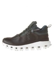 ON RUNNING Buty turystyczne "Cloud Hi Waterproof 1" w kolorze czarnym rozmiar: 37. Brązowe trekkingi On Running, outdoorowe. Za 413.86 zł.