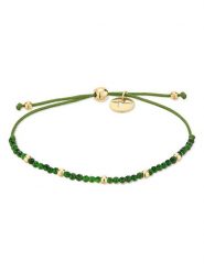 Tamaris Bransoletka z elementami ozdobnymi rozmiar: onesize. Zielone bransoletki Tamaris, ze stali. Za 78.99 zł.