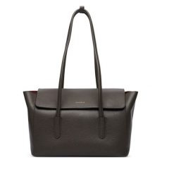 Torebka Coccinelle. Brązowe shopper Coccinelle, bez wzorów, bez dodatków. Za 1,999.00 zł.