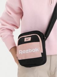 Reebok Torebka CWBEO-RBK-P-003-08 Czarny. Czarne listonoszki Reebok, bez wzorów, z materiału, bez dodatków. Za 69.99 zł.