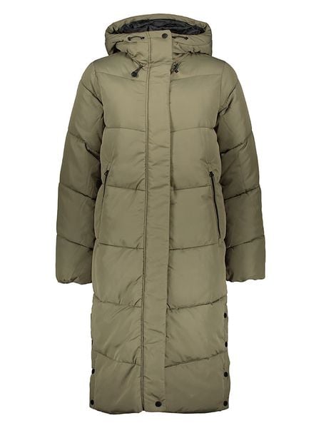 ONLY Płaszcz zimowy w kolorze khaki rozmiar: S. Brązowe płaszcze Only, na zimę, s, bez wzorów, z materiału, bez kaptura. Za 229.95 zł.
