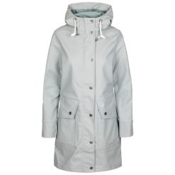 Trespass Payko - Kobieta Jkt Tp50 Teal Mist. Niebieskie kurtki sportowe Trespass, bez wzorów, z materiału, bez kaptura, trekkingowe. Za 343.20 zł.