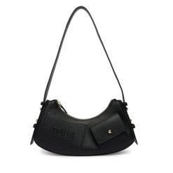 Torebka TOUS. Czarne torebki klasyczne Tous, bez wzorów, bez dodatków. Za 749.99 zł.