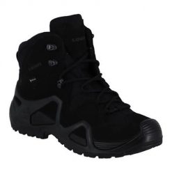 Buty trekkingowe damskie Lowa Military-stiefel Zephyr Gtx Mid Tf. Czarne trekkingi Lowa, z materiału. Za 851.00 zł.