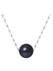 Pearline Złoty naszyjnik z perłą - dł. 42 cm rozmiar: onesize. Niebieskie naszyjniki Pearline, z perłą, złote. Za 556.99 zł.