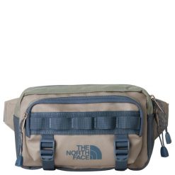 Saszetka turystyczna biodrowa The North Face Base Camp Lumbar. Szare torby na ramię The North Face, bez wzorów, bez dodatków. Za 228.00 zł.