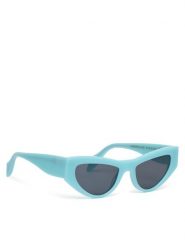 PINKO Okulary przeciwsłoneczne Cassiopea Occhiali 20251 PKSG 105315.A2NN Błękitny. Niebieskie okulary przeciwsłoneczne Pinko, bez wzorów, z tworzywa sztucznego. Za 589.99 zł.