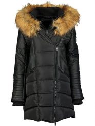 Canadian Peak Parka "Ausmoseak" w kolorze czarnym rozmiar: M. Czarne parki Canadian Peak, m, bez kaptura. Za 255.94 zł.