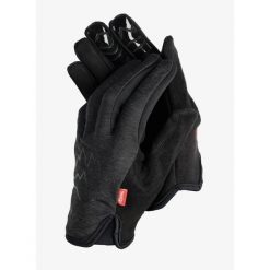 Rękawiczki rowerowe Rocday Flow V2. Czarne rękawiczki ROCDAY, bez wzorów, sportowe. Za 128.99 zł.