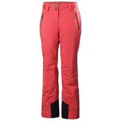 Spodnie Narciarskie Helly Hansen W Legendary Insulated Pant Poppy. Czerwone spodnie narciarskie Helly Hansen, m, bez wzorów, narciarskie. W wyprzedaży za 879.00 zł.