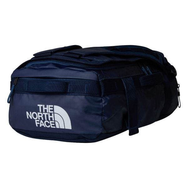 Torba tusystyczna The North Face Base Camp Voyager Duffel 32L. Niebieskie torby na laptopa The North Face, bez wzorów, z materiału. Za 510.00 zł.