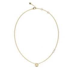 Naszyjnik Guess. Żółte naszyjniki Guess, złote. Za 219.99 zł.