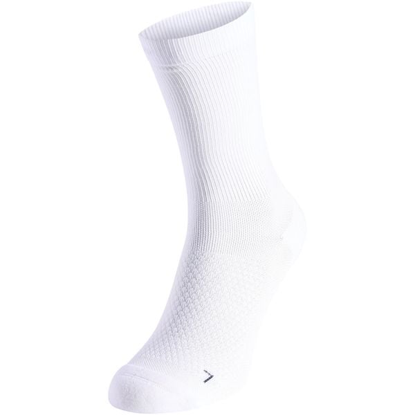Skarpetki klasyczne Odlo ESSENTIAL Socks crew. Białe skarpety Odlo, bez wzorów, z elastanu. Za 59.99 zł.