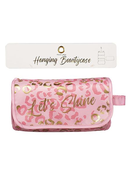 Tri-Coastal Design Kosmetyczka w kolorze jasnoróżowym - 14 x 25 cm rozmiar: onesize. Różowe kufry i kosmetyczki Tri-Coastal Design, bez wzorów, z materiału, bez dodatków. Za 60.95 zł.