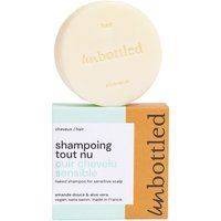 Unbottled - Szampon Do Wrażliwej Skóry głowy - Szampon W Kostce - Naked Shampoo Cuirs Chevelu Sensible 75g - Dla Kobiet. Szampony do włosów Unbottled. Za 68.00 zł.