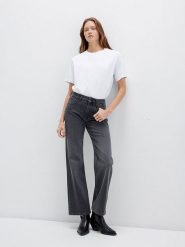 MAVI Dżinsy "Ibiza" - Comfort fit - w kolorze antracytowym rozmiar: W27/L30. Czarne jeansy Mavi, l, bez wzorów, z podwyższonym stanem. Za 144.95 zł.