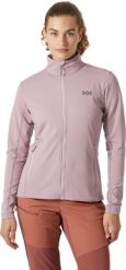 Bluza damska Helly Hansen Versalite Fleece. Fioletowe bluzy Helly Hansen, l, bez wzorów, z elastanu, bez kaptura. Za 397.05 zł.