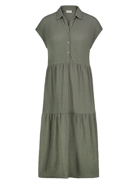 Sublevel Sukienka w kolorze khaki rozmiar: M. Brązowe sukienki Sublevel, na co dzień, m, bez wzorów, bez kołnierzyka, bez ramiączek, maxi, proste. Za 124.69 zł.