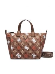 Guess Torebka Eliette TWNP93 15019 Brązowy. Brązowe torebki klasyczne Guess, z aplikacjami, ze skóry, bez dodatków. Za 544.99 zł.