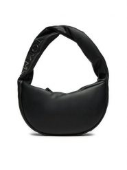 Tommy Jeans Torebka Tjw Bold Shoulder Bag AW0AW16259 Czarny. Czarne torebki klasyczne Tommy Jeans, bez wzorów, z jeansu, bez dodatków. Za 459.99 zł.