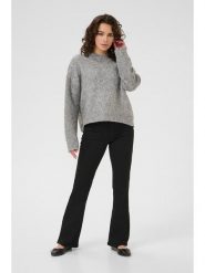 Kaffe Sweter w kolorze szarym rozmiar: XL. Szare swetry Kaffe, xl, bez wzorów, bez ramiączek. Za 174.84 zł.