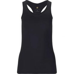 Damski tank top Athlecia Niya. Czarne topy Athlecia, bez wzorów, bez kołnierzyka, bez ramiączek. Za 164.00 zł.