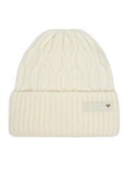 Roxy Czapka CEO-RX-W3-002-AW25 Écru. Czapki Roxy, bez wzorów, z materiału. Za 69.99 zł.