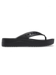 Crocs Japonki "Baya" w kolorze czarnym rozmiar: 39/40. Czarne klapki Crocs, bez wzorów, z otwartym noskiem, bez obcasa. Za 113.45 zł.
