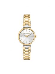 Trussardi Zegarek R2453164507 Różowe złoto. Czerwone, analogowe zegarki TRUSSARDI, złote. Za 559.99 zł.