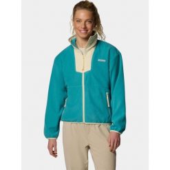 Sweter damski Columbia Sequoia Grove. Zielone kardigany Columbia, l, bez wzorów, z polaru. Za 299.00 zł.