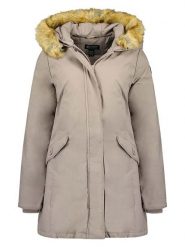 Canadian Peak Parka "Dinastipeak" w kolorze beżowym rozmiar: L. Brązowe parki Canadian Peak, l, bez kaptura. Za 346.18 zł.