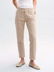 OPUS Dżinsy - Slim fit - w kolorze beżowym rozmiar: 44/L28. Brązowe jeansy Opus, l, z aplikacjami. Za 187.99 zł.