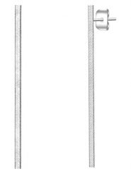 Eastside NY Kolczyki-wkrętki rozmiar: onesize. Szare kolczyki Eastside NY, ze stali. Za 34.99 zł.