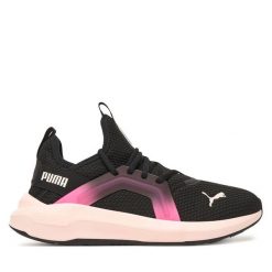 Buty do biegania Puma. Czarne obuwie sportowe Puma, bez zapięcia, do biegania. Za 269.99 zł.
