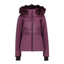 Damska kurtka narciarska CMP. Fioletowe kurtki narciarskie CMP, l, bez wzorów, bez kaptura, narciarskie. Za 1,206.35 zł.